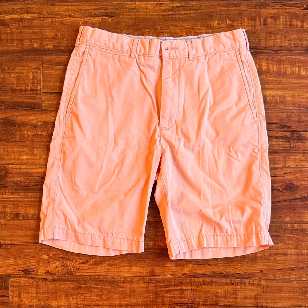 Daniel Cremieux Light Coral Flat Front Shorts